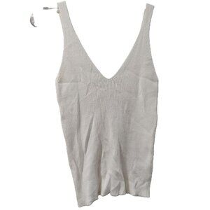 MNG-S-CASHMERE Knit Tank Top